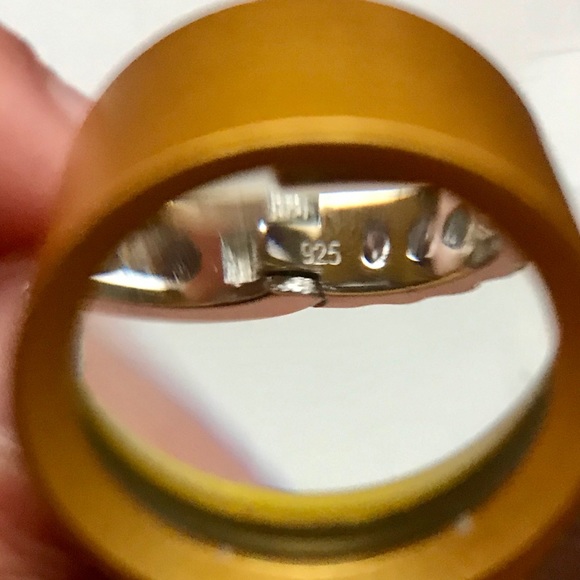 925 Sterling Silver Small Hoop Earrings - Picture 6 of 6